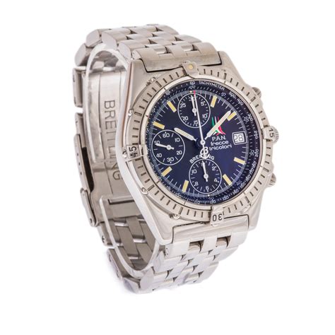 breitling pan frecce tricolori|breitling chronomat a13050.1 price.